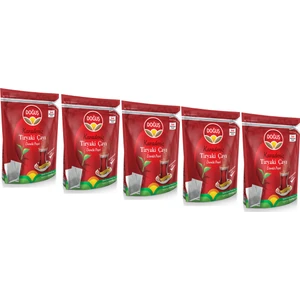 Tiryaki Demlik Poşet Çay 25'li 40 gr x 5'li