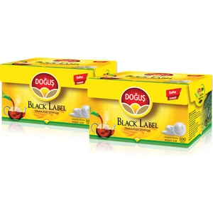 Black Label Demlik Poşet Çay 100'lü  3,2 gr x 2'li