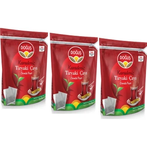 Tiryaki Demlik Poşet Çay 25'li  40 gr x 3'lü