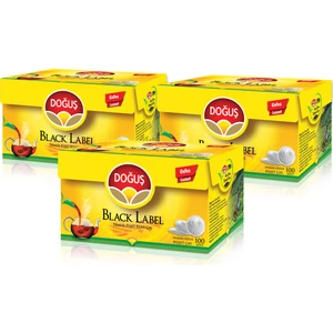 Black Label Demlik Poşet Çay 100'lü 3,2 gr x 3'lü