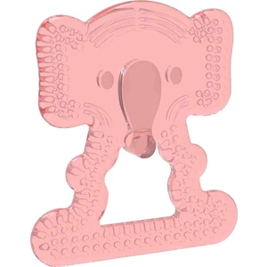 Silikon Diş Kaşıyıcı Fil Pembe