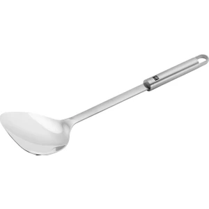 Pro Wok Spatula | Gri | 18/10 Paslanmaz Çelik | 37 Cm.