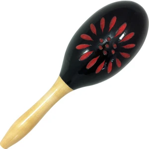 Marakas Büyük Siyah Çocuk Müzik Alet