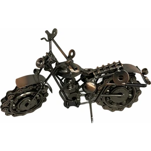 Bilyalı Metal Motorsiklet Orta Boy