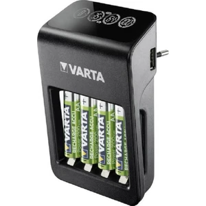 LCD Plug+ Plus Şarj Cihazı + 4 x 2100 Mah Aa Şarjlı Pil