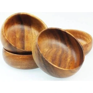 Acacia Ahşap Çerezlik