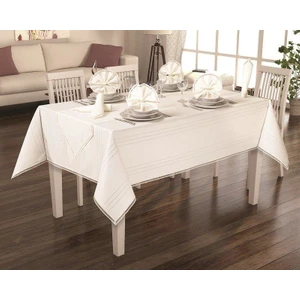 Colber Krem Lux 12 Kişilik Sofra Takımı
