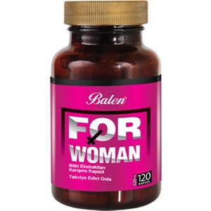 For Woman 620 Mg 120 Kapsül