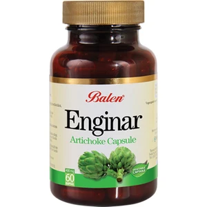 Enginar Ekstraktı 475 Mg 60 Kapsül