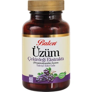 Üzüm Çekirdeği Ekstraktı 375 Mg 60 Kapsül
