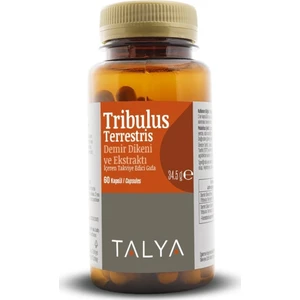 Tribulus Terrestris Demir Dikeni Extract 450 Mg 60 Kapsül