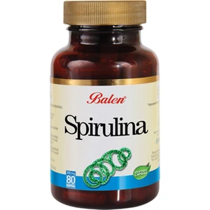 Spirulina (Yosun Hapı) 375 Mg 80 Kapsül