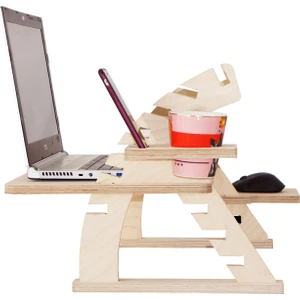 Rappu Yükseklik Ayarlı Laptop Sehpası - Laptop Standı