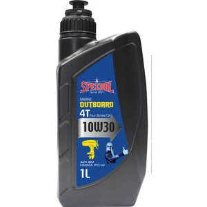 Marine Outboard 4T 10W-30 1 Litre Deniz Motor Yağı
