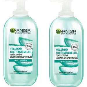 Hyaluronik Aloe Temizleme Jeli 2 x 200 ml