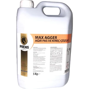 Max Agger  Ağır Pas ve Kireç Çözücü