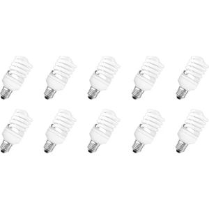 23 Watt E-27 Sarı Işık Enerji Tasarruflu Ampul 10 Adet 23W/827