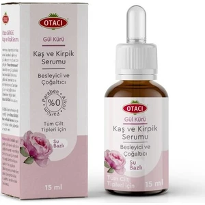Gül Kürü Kaş ve Kirpik Serumu 15 ml