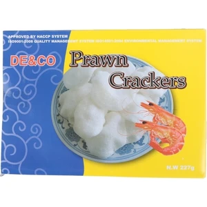 De&co Karides Kraker Beyaz 227 G