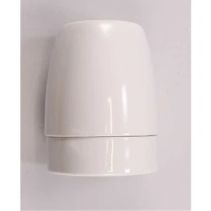 Porselen E27 Düz Duy F51