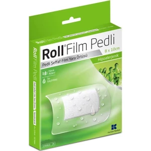 Film Pedli 8X10 cm 50LI Steril Yara Örtüsü Su Geçirmez