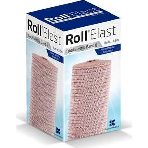 Elast Ten Rengi Tıbbi Elastik Bandaj 8cmx3.5m