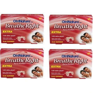 Breathe Right Extra Burun Bandı 10'lu x 4 Paket