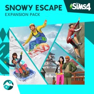 The Sims 4 Snowy Escape PC Dijital Oyun