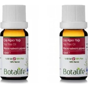 Saf Çay Ağacı Yağı 2X10ML