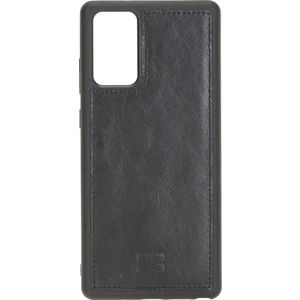 Fxc Deri Telefon Kılıfı Samsung Note 20 Rst1 Siyah