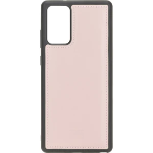 Fxc Deri Telefon Kılıfı Samsung Note 20 Nu2 Pembe