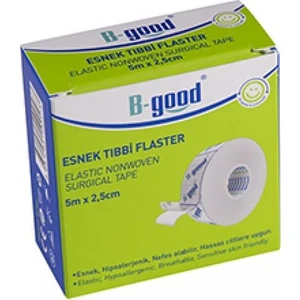 B-Good Esnek Fix Tıbbi Flaster 5mx2.5cm
