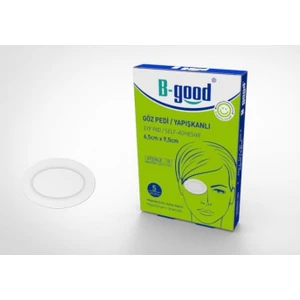 B-Good Steril Göz Kapama Pedi 6.5cmX9.5 5 Adet