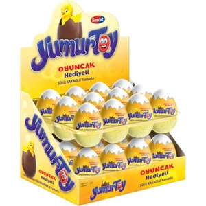 Yumurtoy Sürpriz Yumurta 30 gr x 36'lı