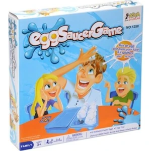 Asya Oyuncak Lisanslı Yumurta Aile Kutu Oyunu