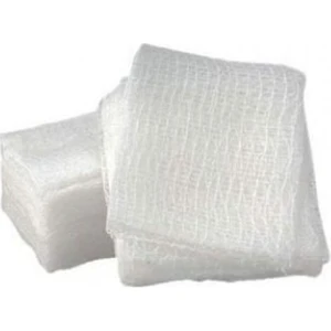Gaz Kompres Gazlı Bez Spanç 7.5- x 7.5 cm 8 Katlı Iplikli 1000 Adet