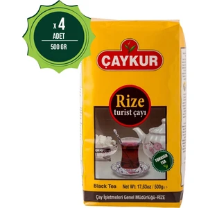 Rize Turist Çay 500 gr x 4