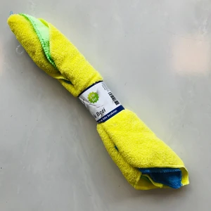 Ekonomik Mikrofiber Temizlik Bezi 4'lü Set