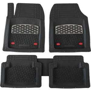 Land Rover Range Rover Vogue Uyumlu Universal Derin Havuzlu Paspas Krom Karbon
