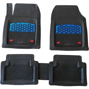 Mitsubishi L200 Blizard Premium Model Uyumlu Universal Derin Havuzlu Paspas Krom Mavi