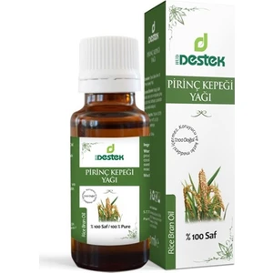 Pirinç Kepeği Yağı 20 ml