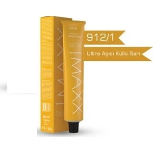 Maxx Deluxe 912/1 Ultra Açıcı Küllü Sarı