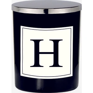 Lyn Home Bardak Mum Harf Serisi Siyah