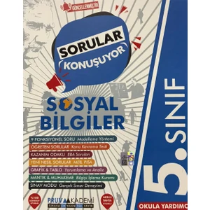 Pruva Akademi 5. Sınıf Sosyal Bilgiler Sorular Konuşuyor