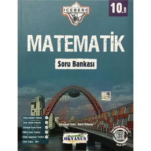 Okyanus Yayınları 10. Sınıf Iceberg Matematik Soru Bankası
