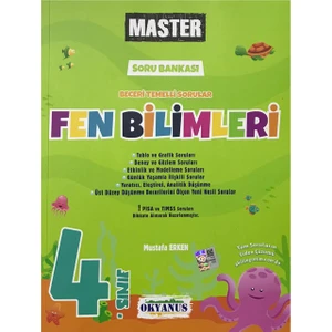 Okyanus Yayınları 4. Sınıf Fen Bilimleri Master Soru Bankası