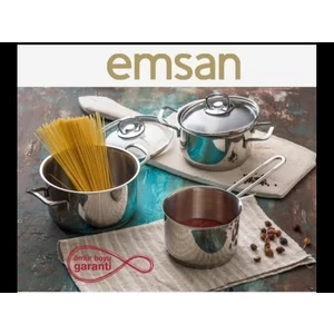 Yonca 5 Parça Tencere Seti