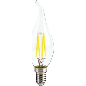 6'lı Paket Cata 4 W Kıvrık Rustik Filament Buji LED Ampul E14 Duy Iyiiş Elektrik