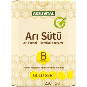 Aksu Vital Arı Sütü Bal Polen  220 gr