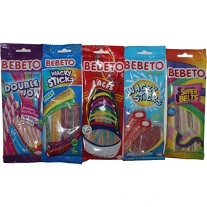 Ekşi Jelibon 5'li Set